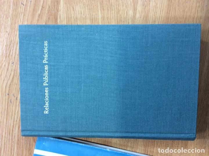 Libros: Relaciones p&uacute;blicas pr&aacute;cticas. Primera edici&oacute;n. Con sobrecubierta. * - Foto 2