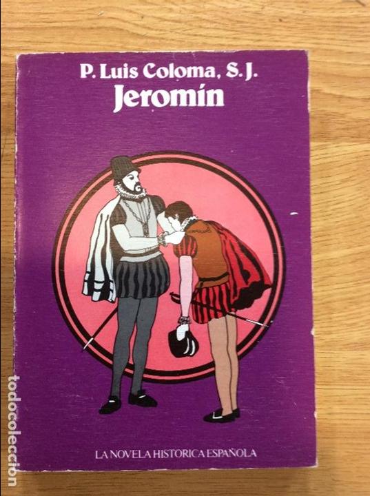 Libros: Jerom&iacute;n (novela hist&oacute;rica espa&ntilde;ola) * - Foto 1