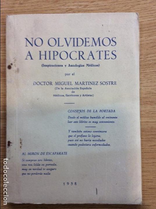 Libros: No olvidemos a Hipocrates * - Foto 1