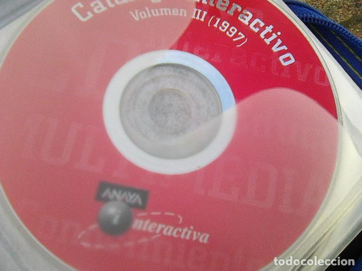 Libros: disco cd... catalogo interactivo anaya volumen III - 1997 - - Foto 1