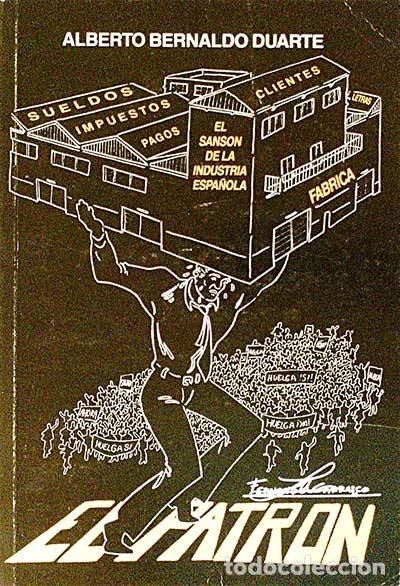 Libros: El patr&oacute;n - Alberto Bernaldo Duarte - Foto 1