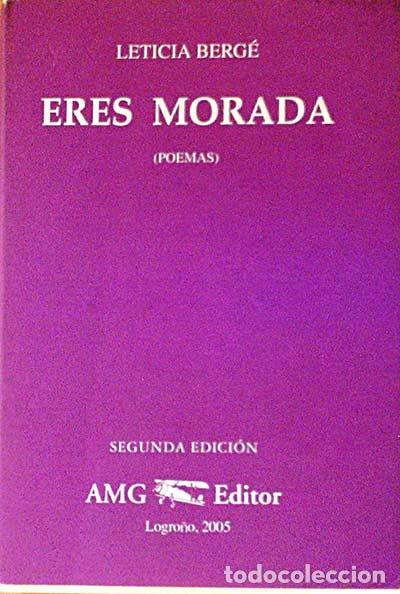 Libros: Eres morada - Leticia Berc&eacute; - Foto 1