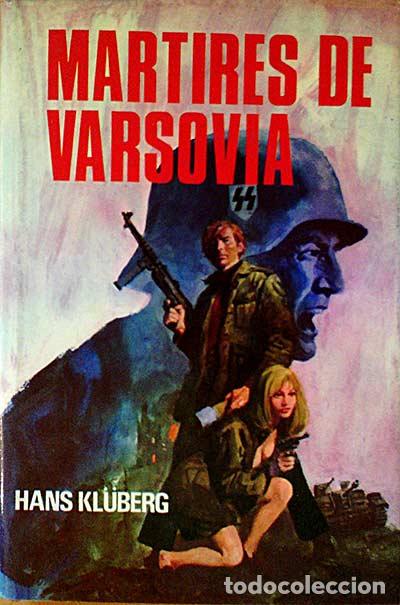 Libros: M&aacute;rtires de Varsovia - Hans Kl&uuml;berg - Foto 1