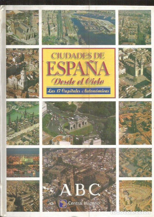 Libros: CUIDADES DE ESPA&Ntilde;A DESDE EL CIELO - VARIOS - Foto 1