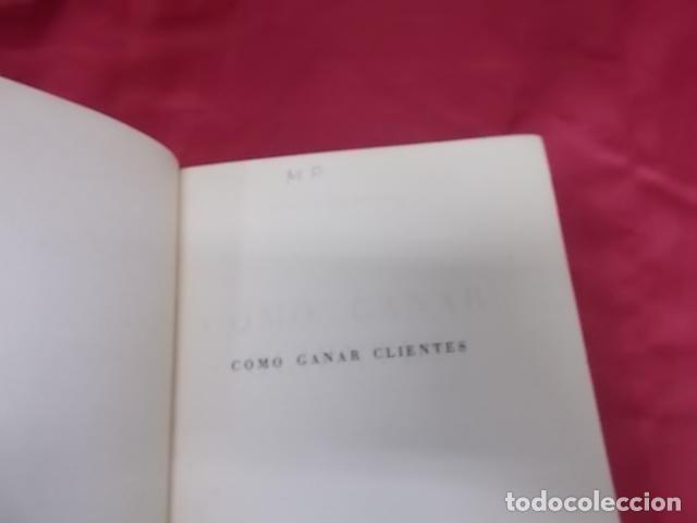 Libros: COMO GANAR CLIENTES. HEINZ M. GOLDMANN. VERGARA. 1957 - Foto 3