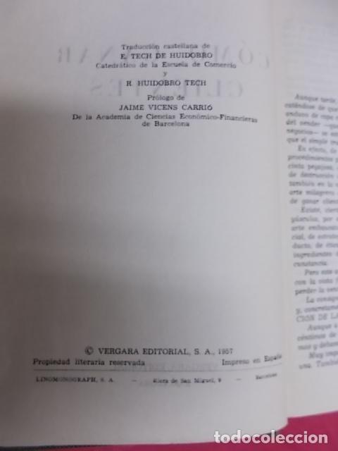 Libros: COMO GANAR CLIENTES. HEINZ M. GOLDMANN. VERGARA. 1957 - Foto 4