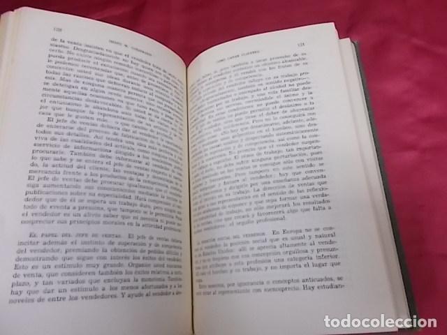 Libros: COMO GANAR CLIENTES. HEINZ M. GOLDMANN. VERGARA. 1957 - Foto 6