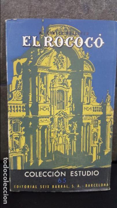 Libros: COLECCION ESTUDIO.EL ROCOC&Oacute;, CIRICI PELLICER NUMERO 65 - Foto 1