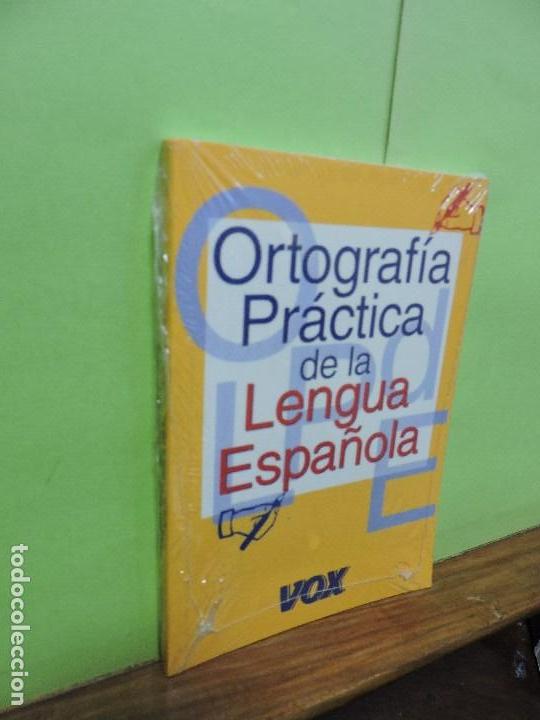 Libros: Ortograf&iacute;a Pr&aacute;ctica de la Lengua Espa&ntilde;ola. Ed. Vox. - Foto 1