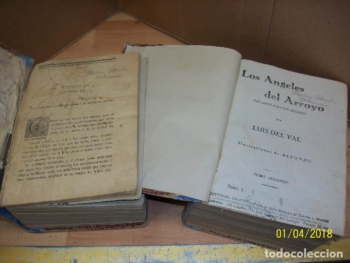 Libros: LOSANGELES DEL ARROYO-LUIS DEL VAL-TOMOS 2 Y 3 - Foto 4