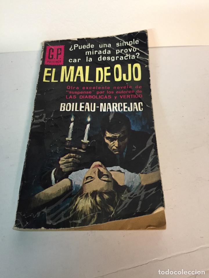 Libros: El mal de ojo - Foto 1