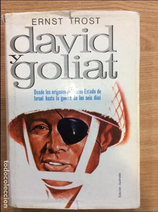 Libros: David y Goliat. Ernest Trost. 1967. 1&ordf; ed. * - Foto 1