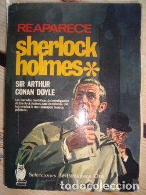 Libros: REAPARECE SHERLOCK HOLMES - Doyle,Sir Arthur Conan - Foto 1