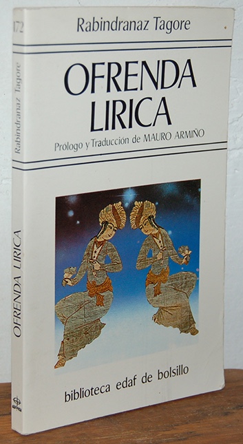 Libros: OFRENDA L&Iacute;RICA - RABINDRANAZ TAGORE - Foto 1