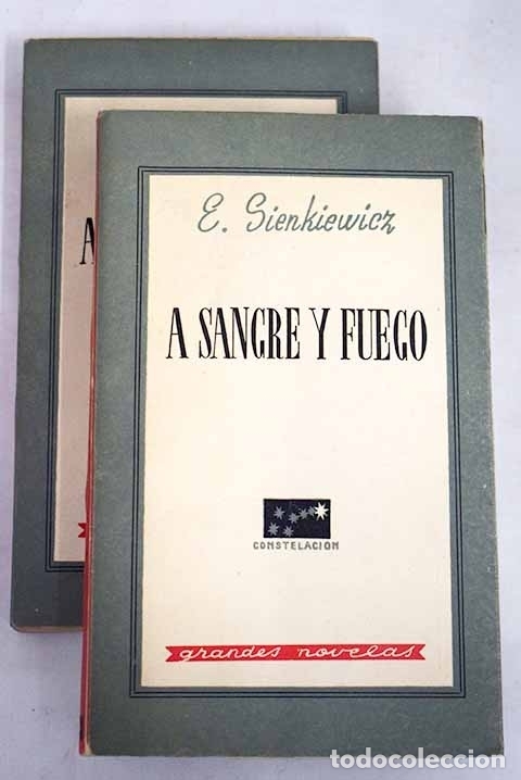 Libros: A sangre y fuego.- Sienkiewicz, Henryk - Foto 1