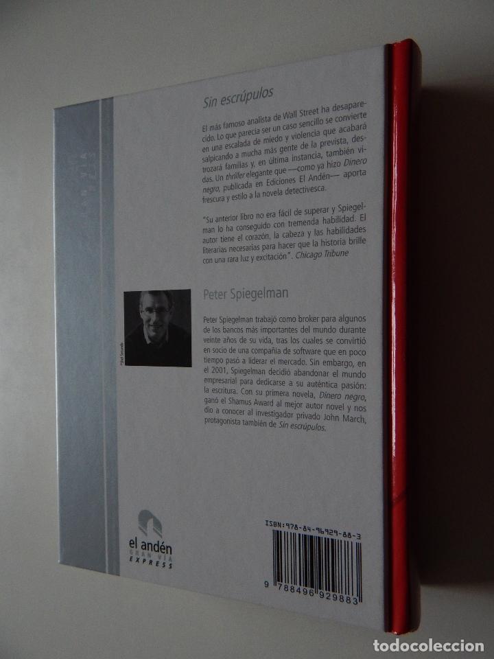 Libros: Sin escr&uacute;pulos - Peter Spiegelman, 2008 - Foto 2