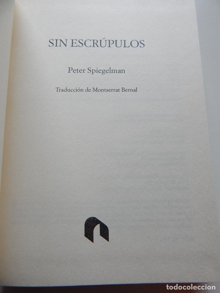 Libros: Sin escr&uacute;pulos - Peter Spiegelman, 2008 - Foto 5