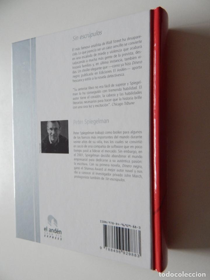 Libros: Sin escr&uacute;pulos - Peter Spiegelman, 2008 - Foto 2