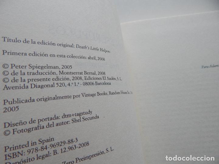 Libros: Sin escr&uacute;pulos - Peter Spiegelman, 2008 - Foto 6