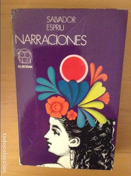 Libros: NARRACIONES (SALVADOR ESPRIU) - Foto 1