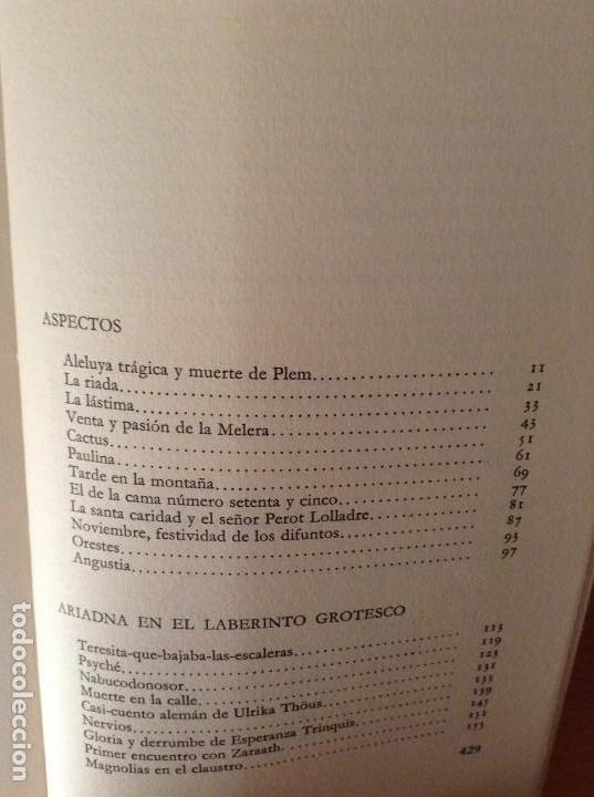 Libros: NARRACIONES (SALVADOR ESPRIU) - Foto 4