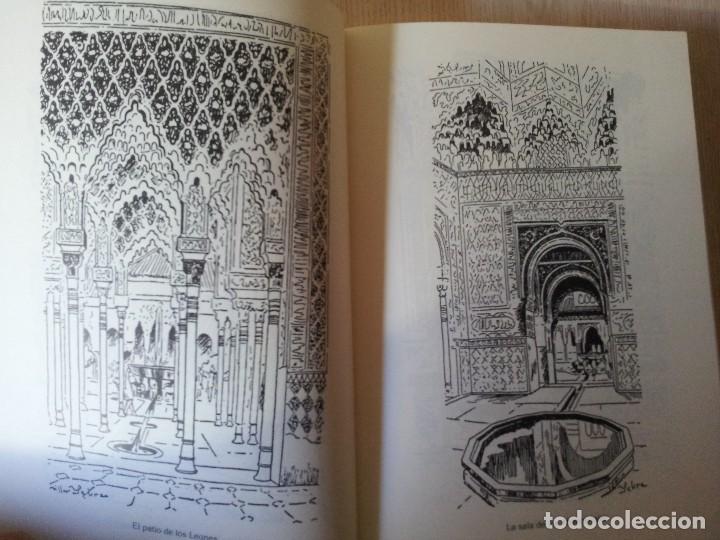Libros: ENRIQUE VILLAR YEBRA - IMPRESIONES DE GRANADA - EDICIONES ALBAIDA - Foto 2