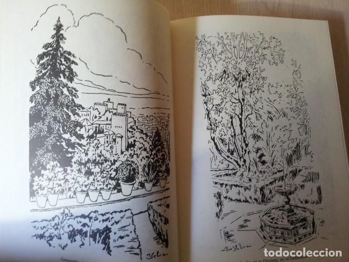 Libros: ENRIQUE VILLAR YEBRA - IMPRESIONES DE GRANADA - EDICIONES ALBAIDA - Foto 3