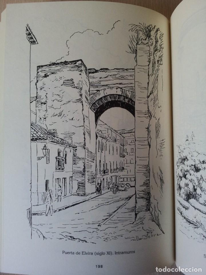 Libros: ENRIQUE VILLAR YEBRA - IMPRESIONES DE GRANADA - EDICIONES ALBAIDA - Foto 4