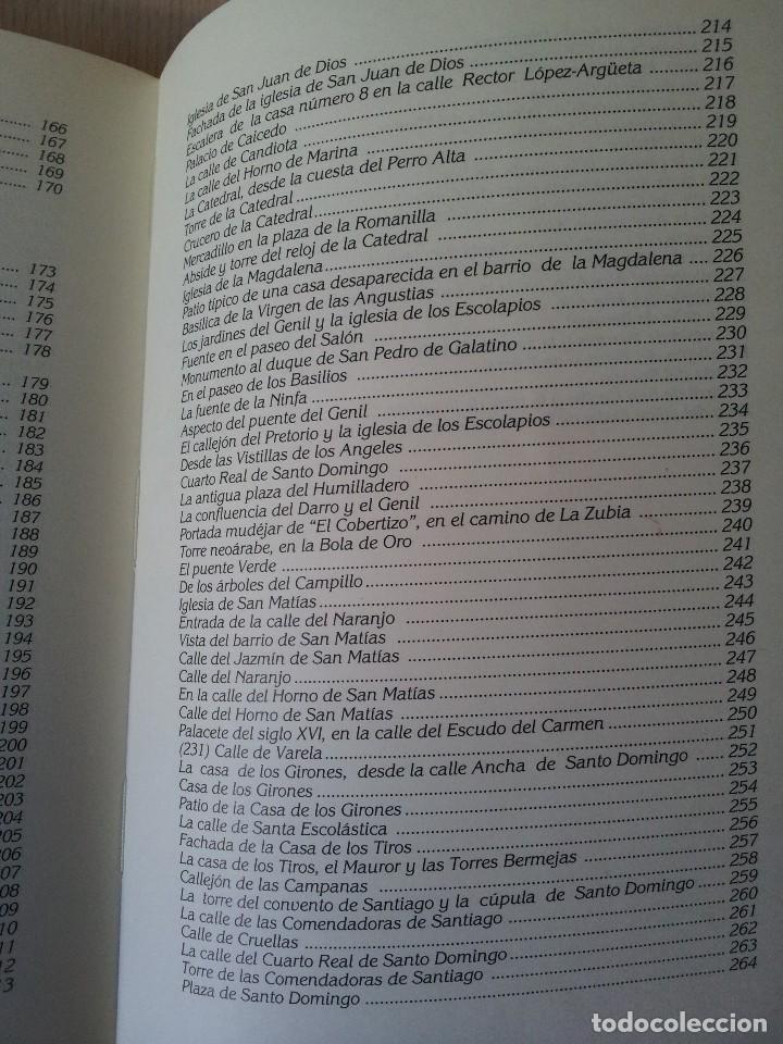 Libros: ENRIQUE VILLAR YEBRA - IMPRESIONES DE GRANADA - EDICIONES ALBAIDA - Foto 9