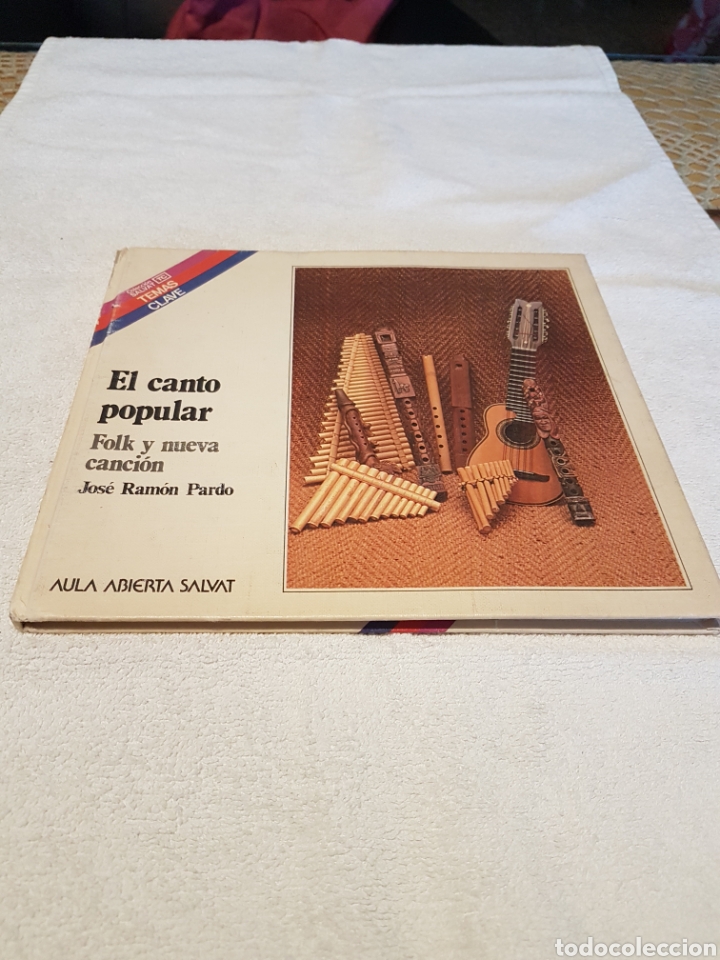 Libros: El canto popular. Folk y nueva canci&oacute;n - Foto 1