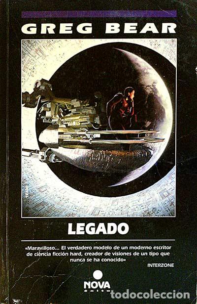 Libros: Legado - Bear, Greg - Foto 1
