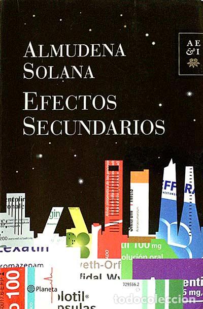 Libros: Efectos secundarios - Almudena Solana - Foto 1