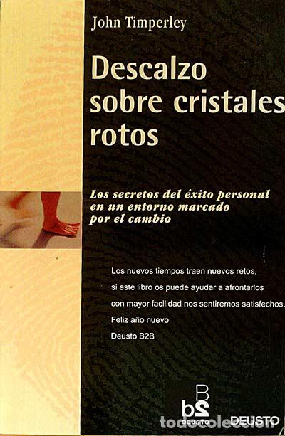 Libros: Descalzo sobre cristales rotos - John Timperley - Foto 1