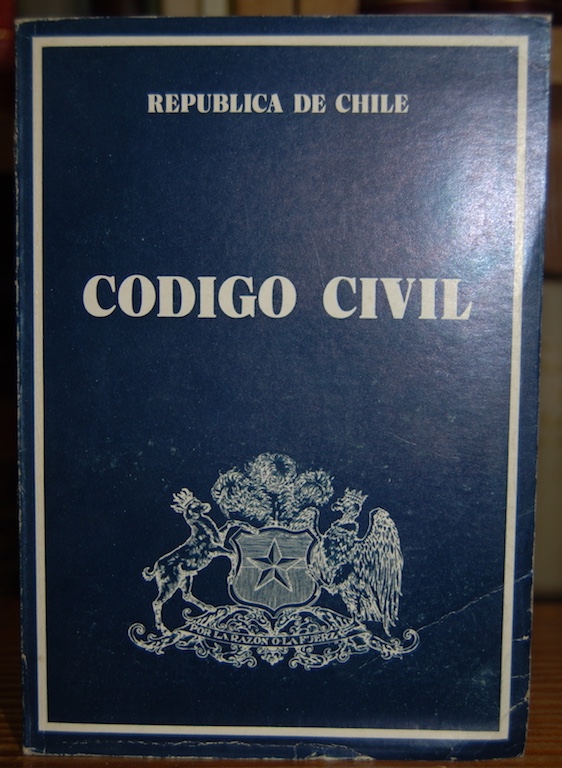 Libros: CODIGO CIVIL. Rep&uacute;blica de Chile - Foto 1