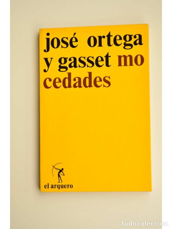 Libros: Mocedades - ORTEGA Y GASSET, Jos&eacute; - Foto 1
