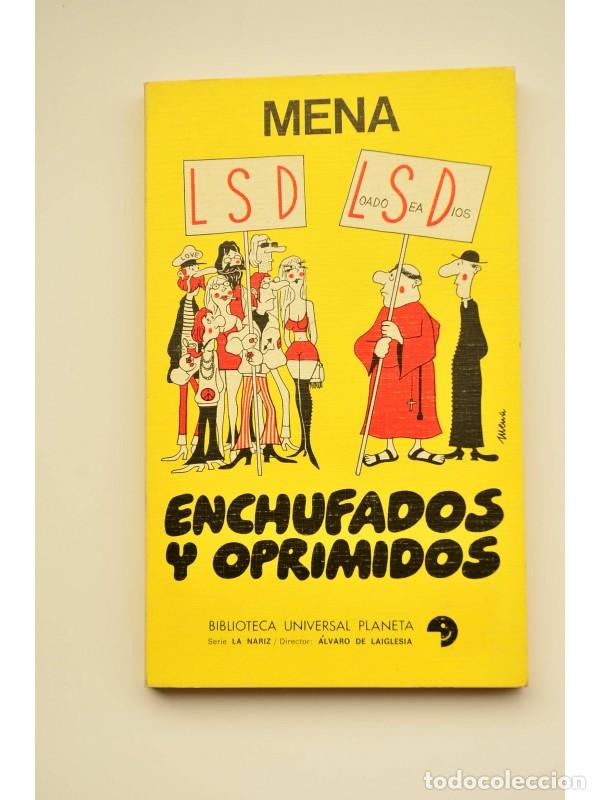 Libros: Enchufados y oprimidos - MENA - Foto 1
