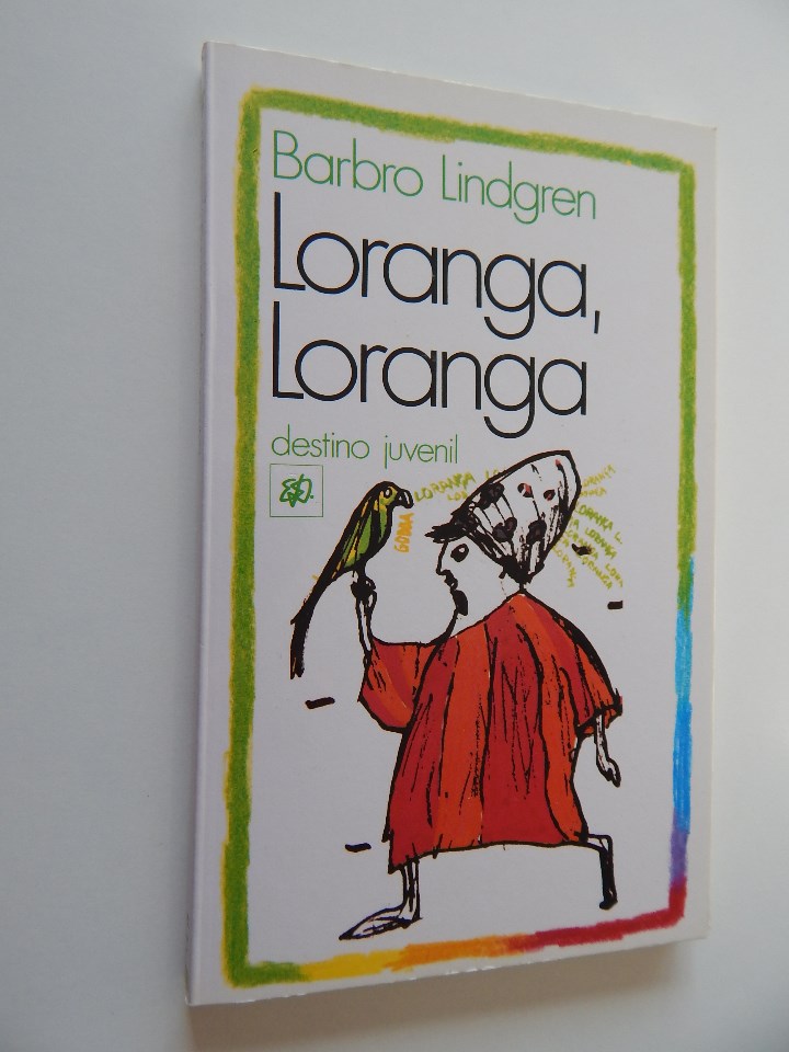 Libros: Loranga, Loranga - Barbro Lindgren, 1989 - Foto 1