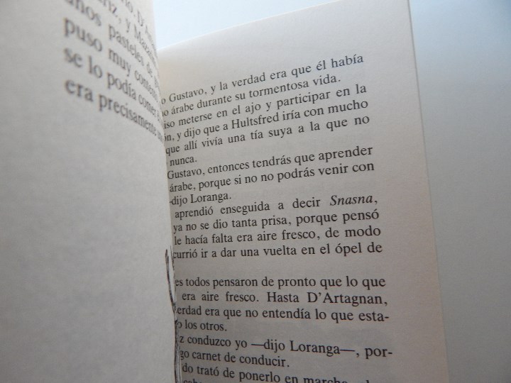 Libros: Loranga, Loranga - Barbro Lindgren, 1989 - Foto 7