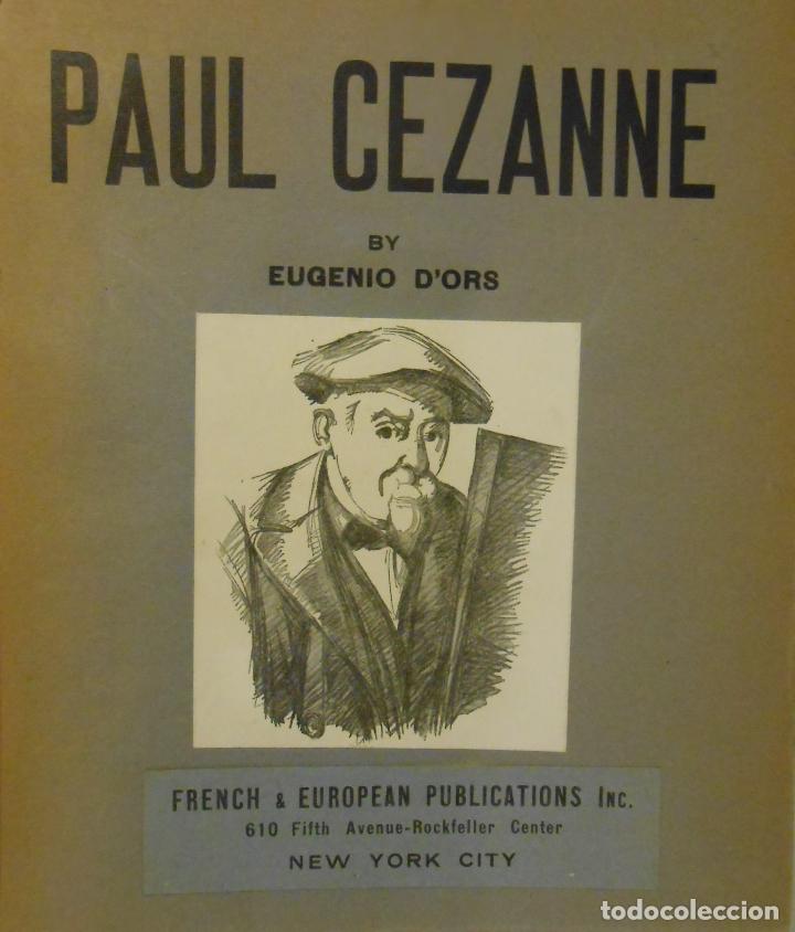 Libros: DORS, Eugenio.- - Paul C&eacute;zanne. - Foto 1