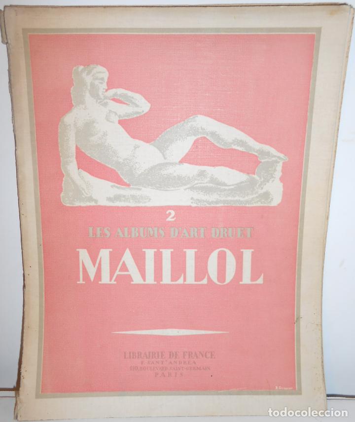 Libros: &Aacute;LBUM.- - Maillol. - Foto 1