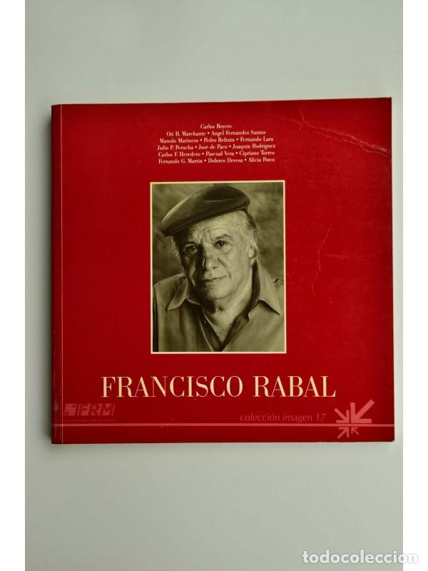 Libros: Francisco Rabal - BOYERO, Carlos, et al. - Foto 1