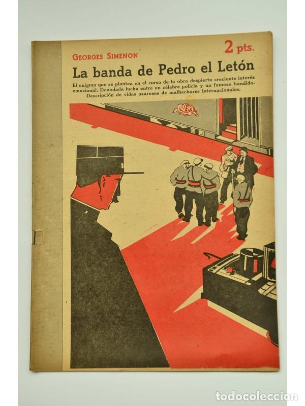 Libros: La banda de Pedro el Let&oacute;n - HUME, Fergus - Foto 1