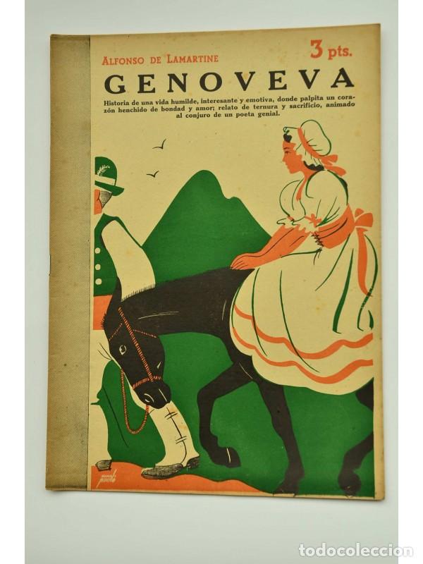 Libros: Genoveva - LAMARTINE, Alphonse de - Foto 1