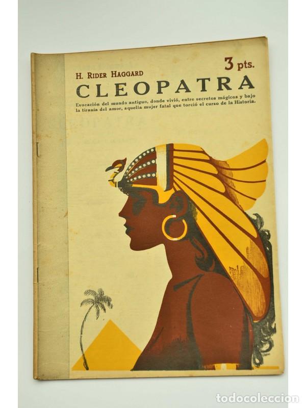 Libros: Cleopatra - HAGGARD, H. Rider - Foto 1