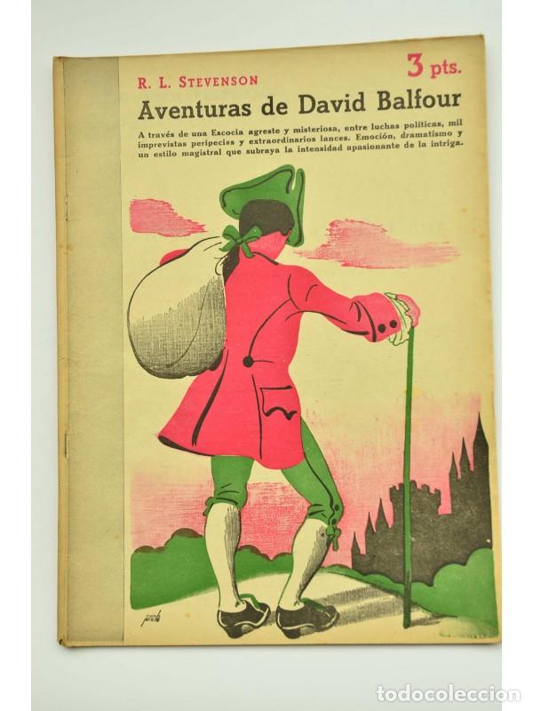 Libros: Aventuras de David Balfour - STEVENSON, Robert Louis - Foto 1