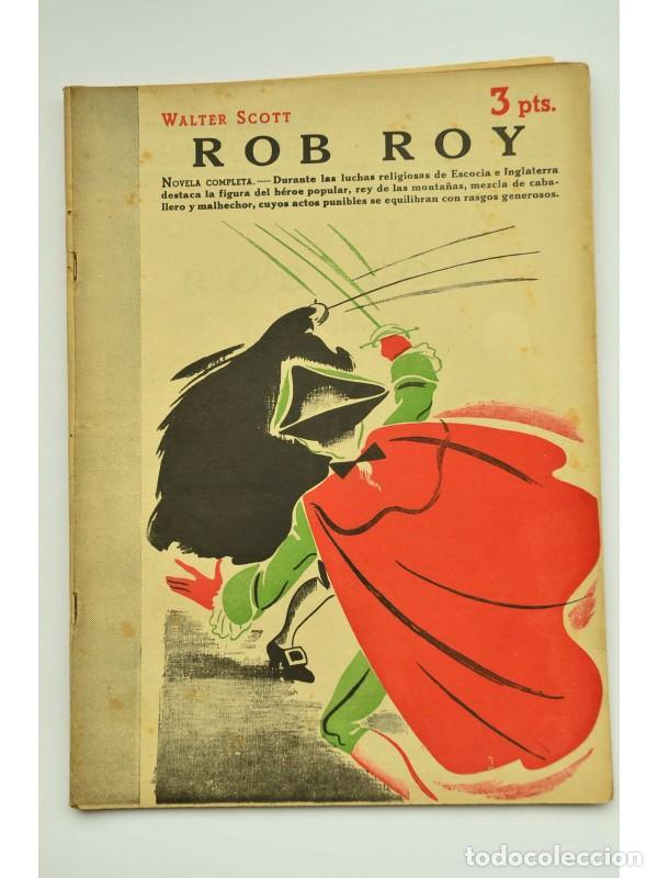 Libros: Rob Roy - SCOTT, Walter - Foto 1