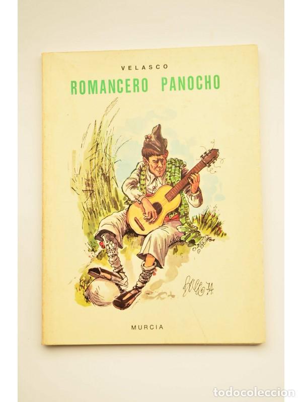 Libros: Romancero panocho - VELASCO - Foto 1