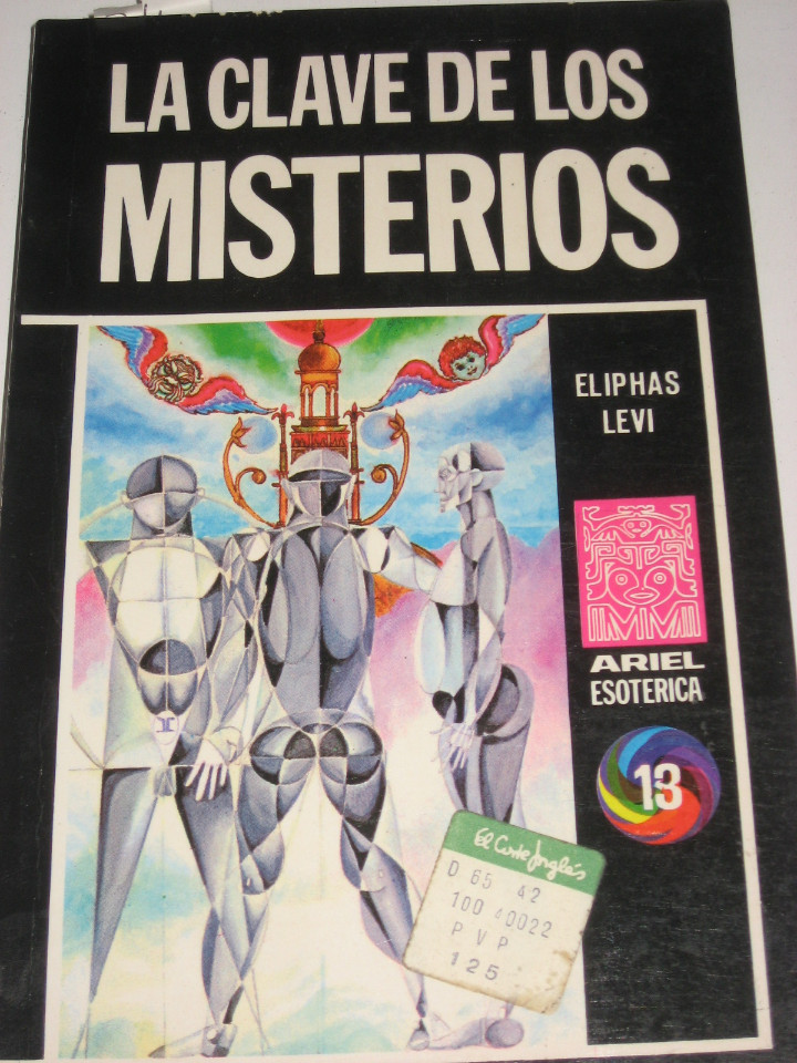Libros: LA CLAVE DE LOS MISTERIOS - Eliphas Levi - Foto 1