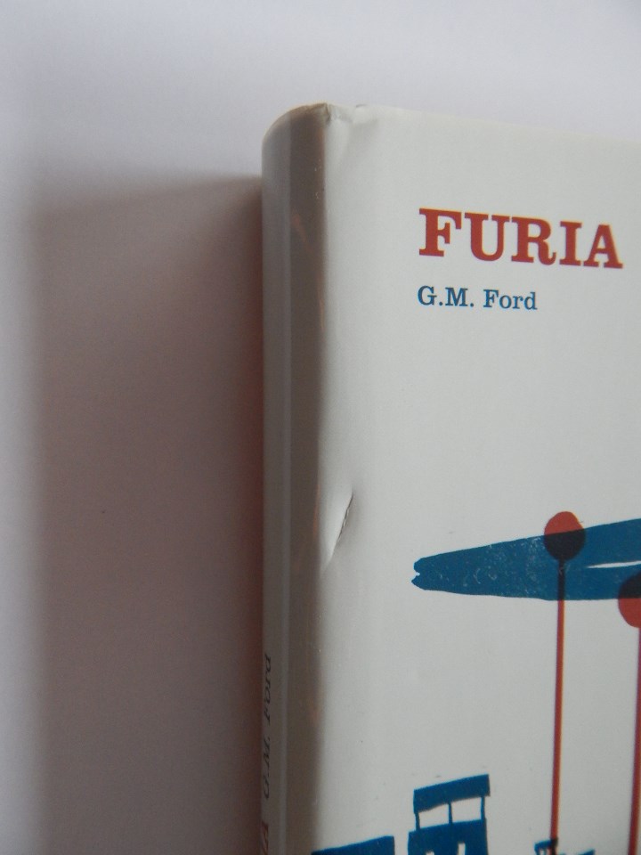 Libros: Furia - G. M. Ford / Libro - Foto 2