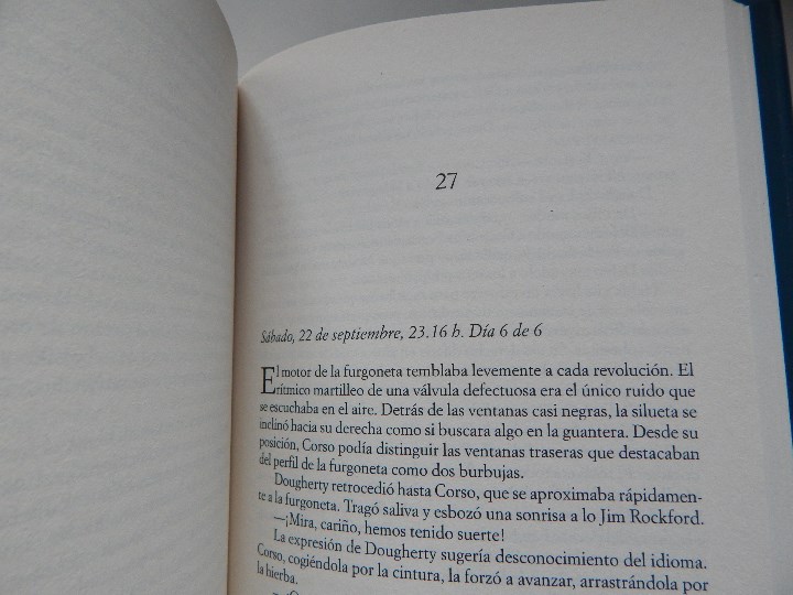 Libros: Furia - G. M. Ford / Libro - Foto 8